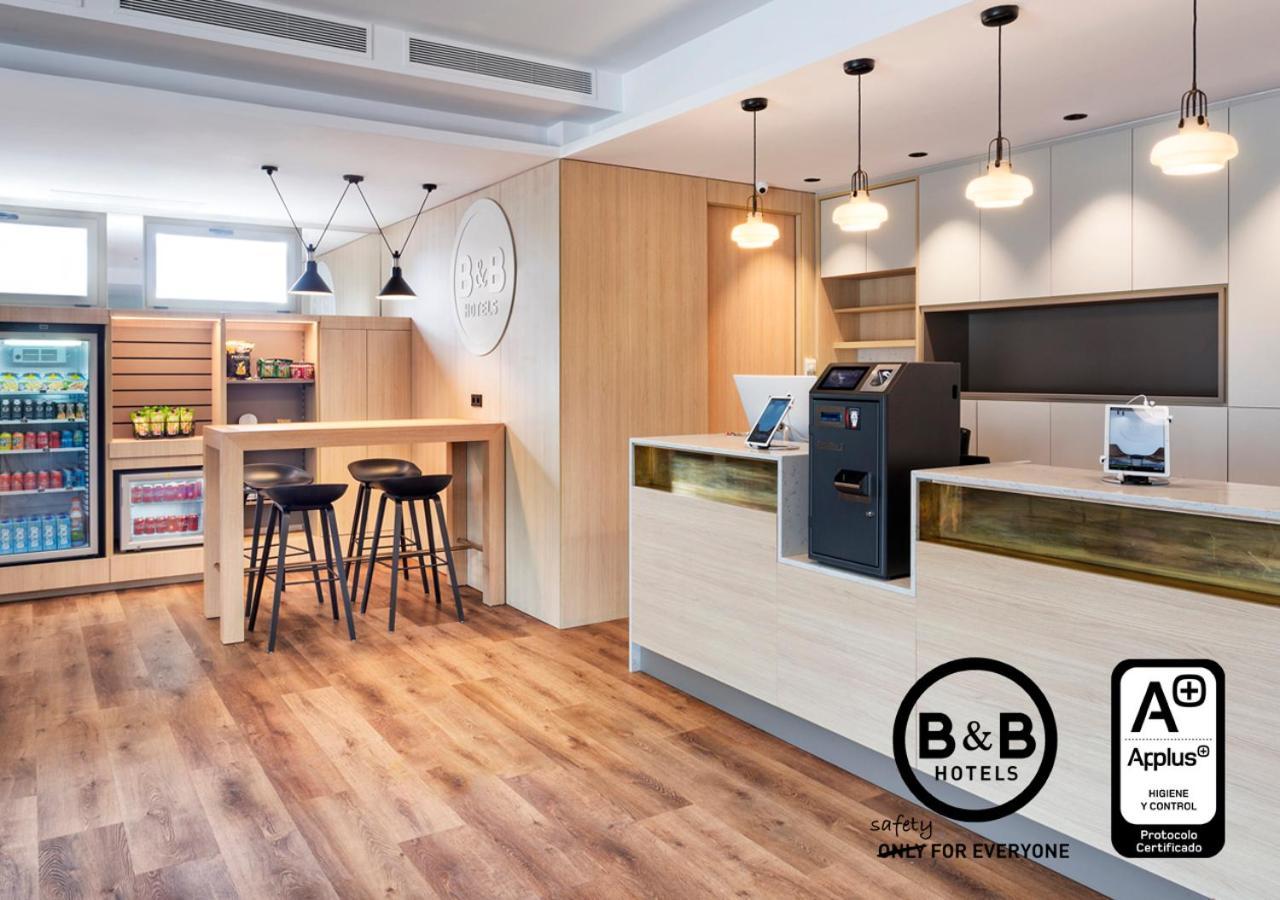 B&B Hotel Barcelona Sant Cugat Sant Cugat del Valles Exterior photo