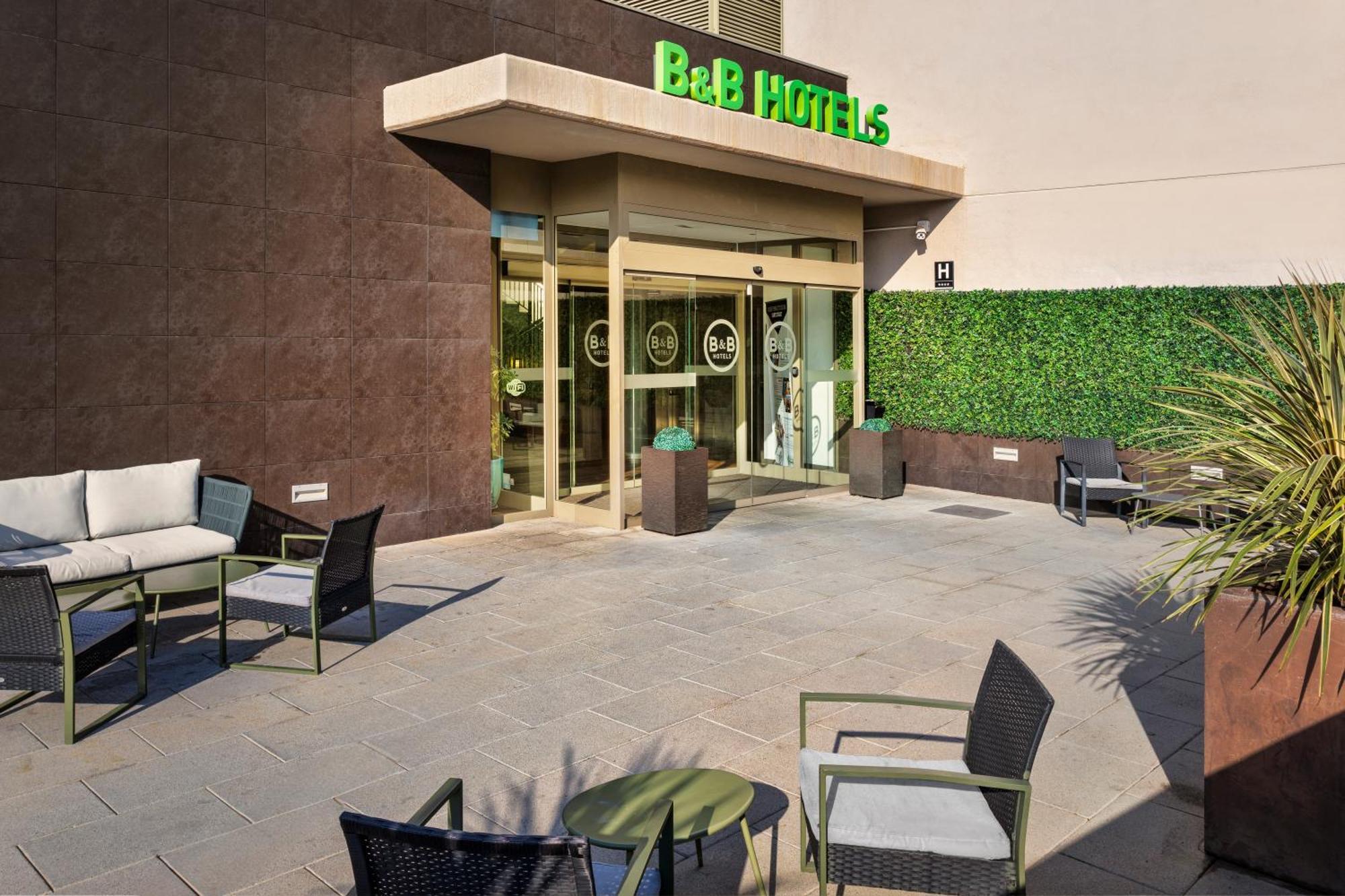 B&B Hotel Barcelona Sant Cugat Sant Cugat del Valles Exterior photo